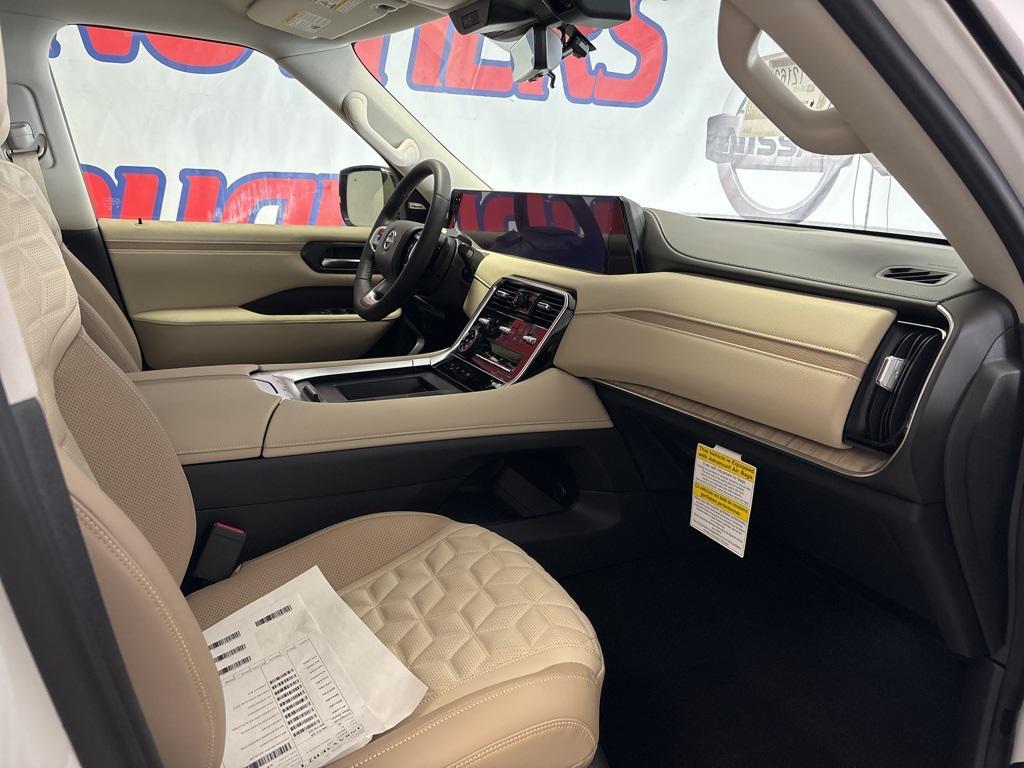 new 2026 Nissan Armada car, priced at $80,135