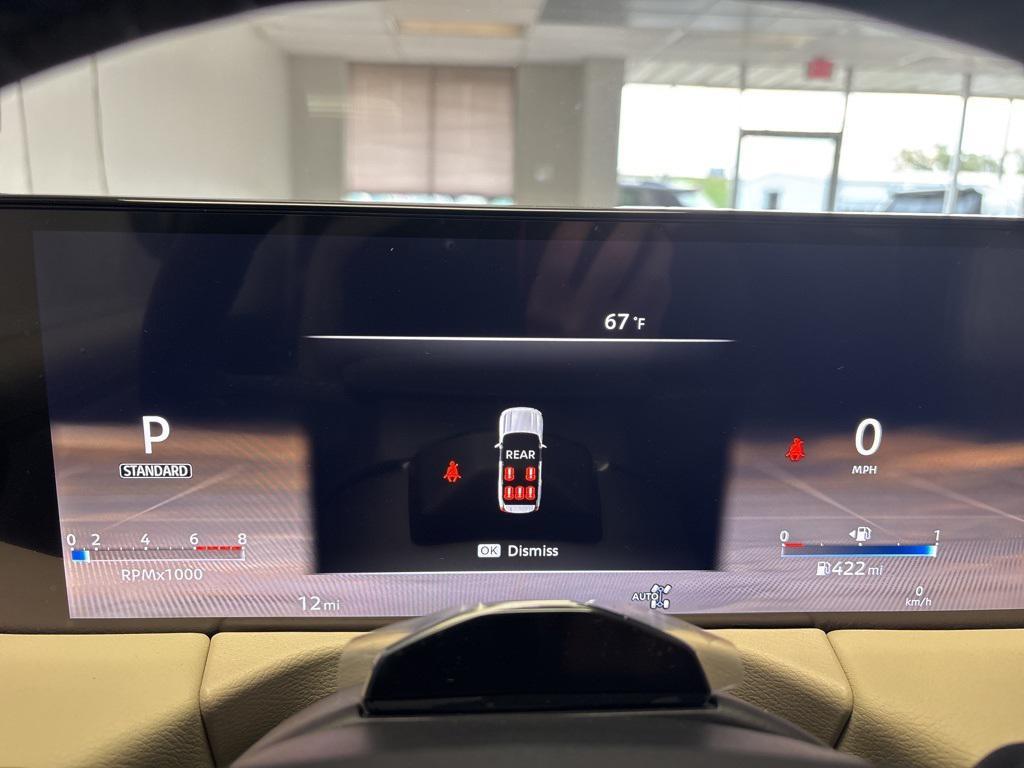 new 2026 Nissan Armada car, priced at $80,135