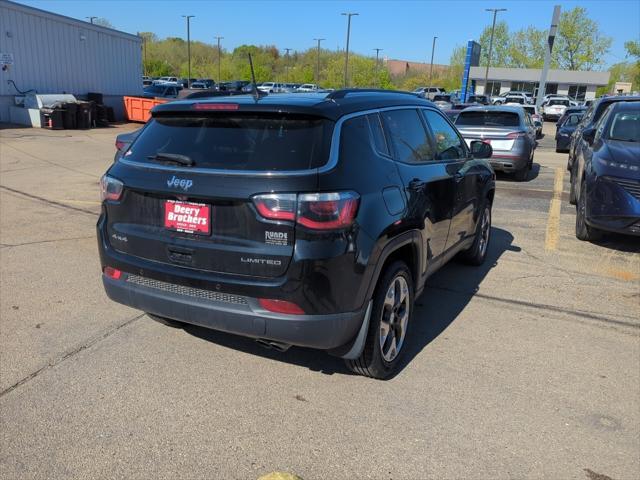used 2018 Jeep Compass car, priced at $17,469