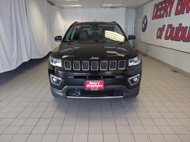 used 2018 Jeep Compass car, priced at $16,819