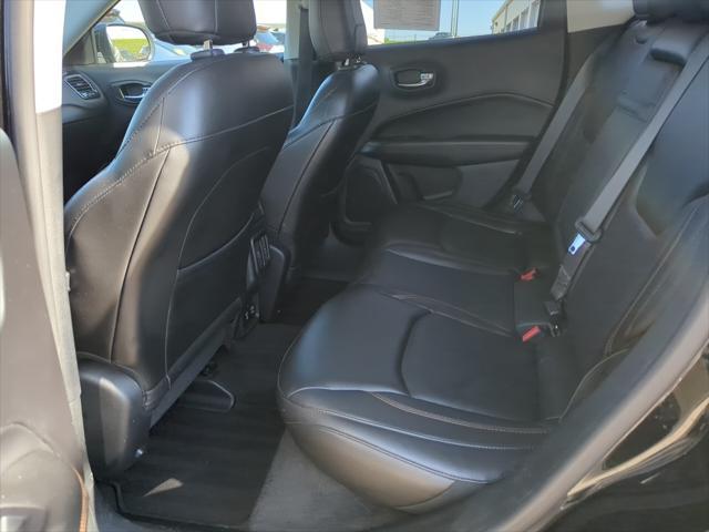 used 2018 Jeep Compass car, priced at $17,469