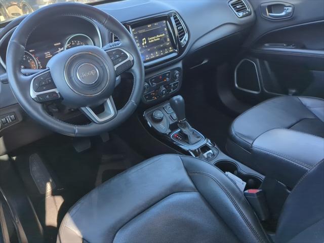 used 2018 Jeep Compass car, priced at $17,469