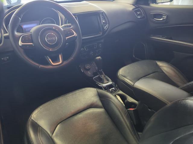 used 2018 Jeep Compass car, priced at $16,819