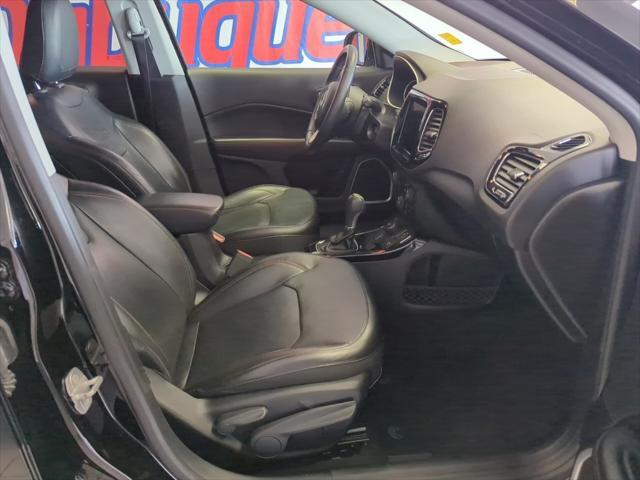 used 2018 Jeep Compass car, priced at $16,819