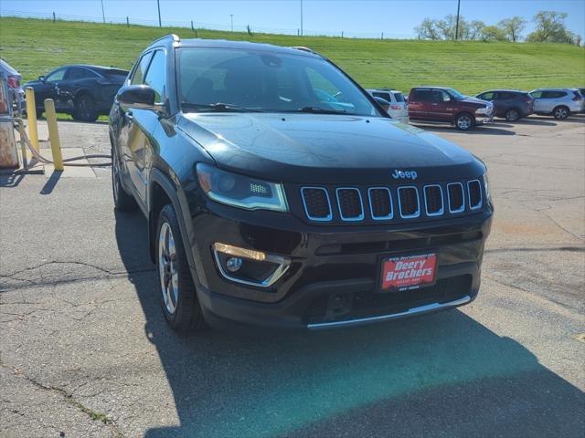 used 2018 Jeep Compass car, priced at $17,469