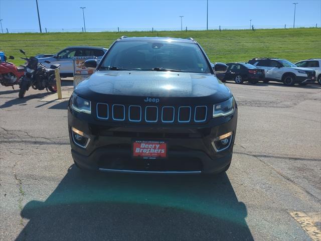 used 2018 Jeep Compass car, priced at $17,469