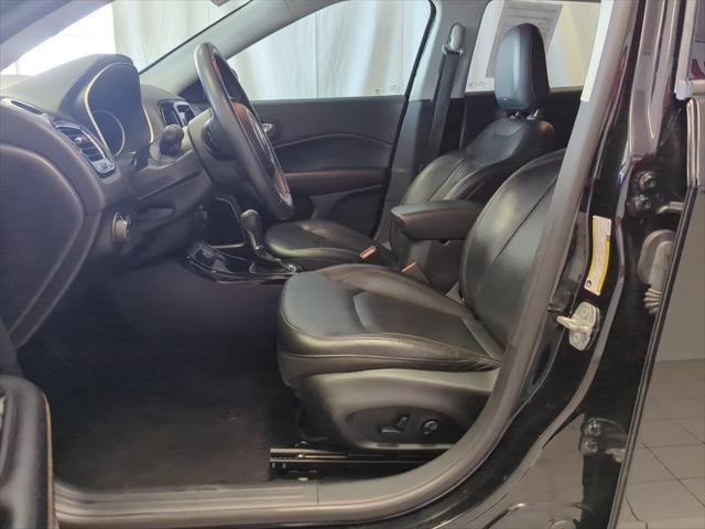 used 2018 Jeep Compass car, priced at $16,819