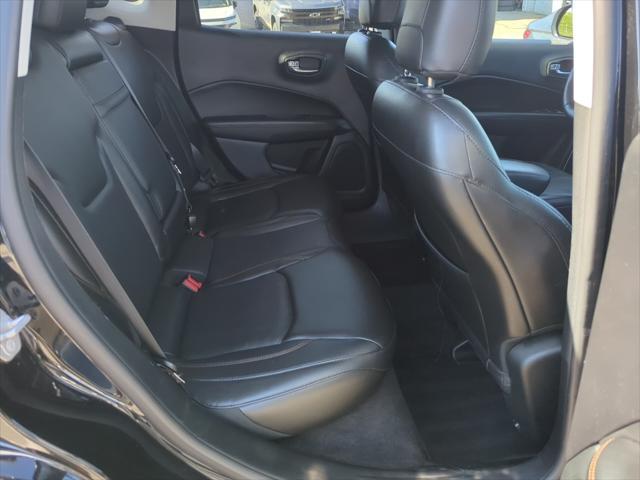 used 2018 Jeep Compass car, priced at $17,469
