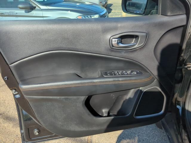 used 2018 Jeep Compass car, priced at $17,469