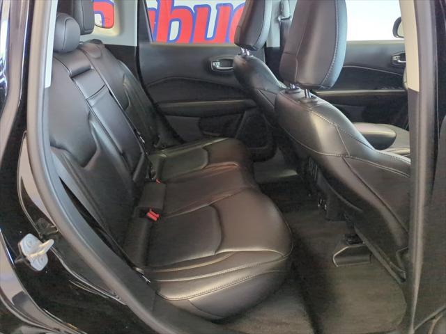 used 2018 Jeep Compass car, priced at $16,819