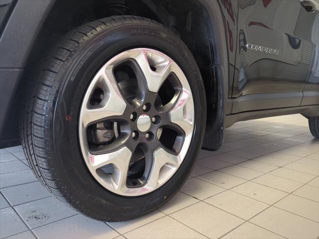 used 2018 Jeep Compass car, priced at $16,819