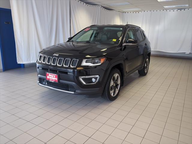 used 2018 Jeep Compass car, priced at $16,819