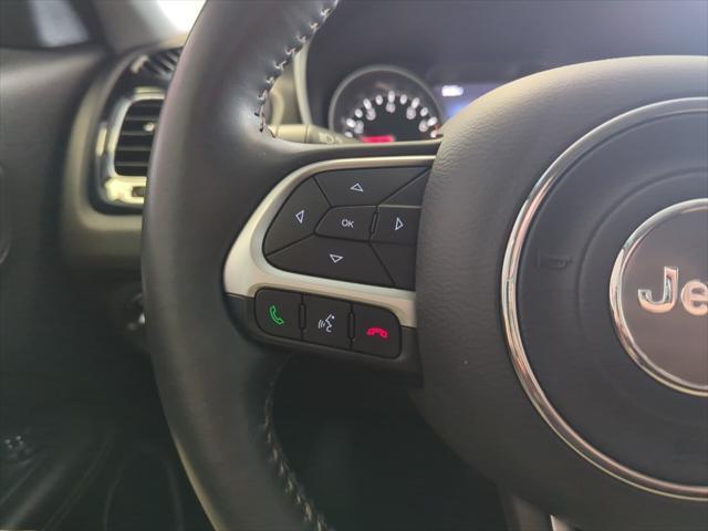 used 2018 Jeep Compass car, priced at $16,819