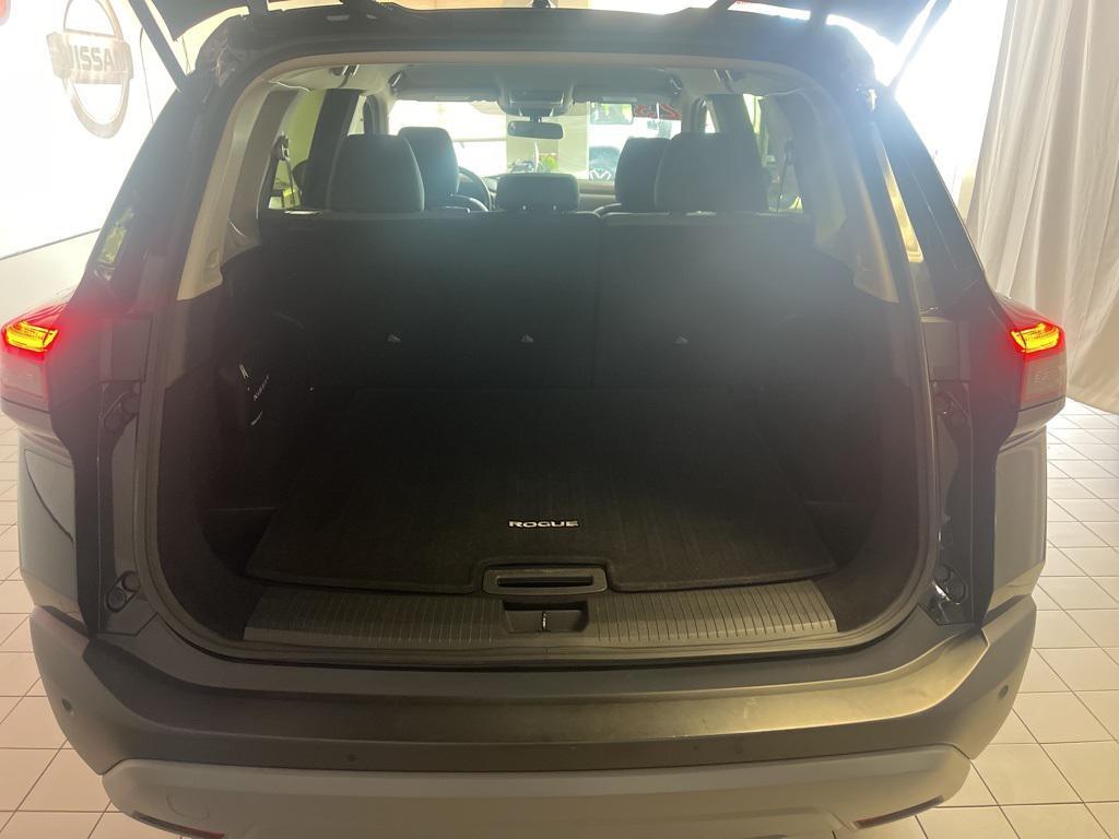 used 2023 Nissan Rogue car, priced at $21,566