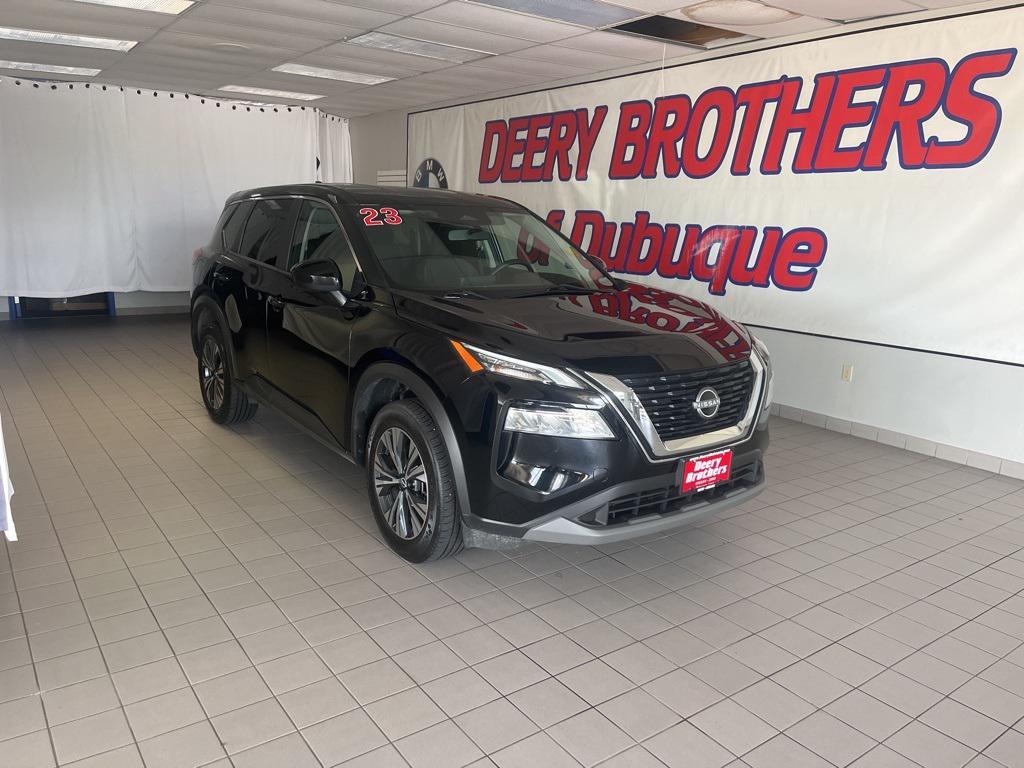 used 2023 Nissan Rogue car, priced at $21,566