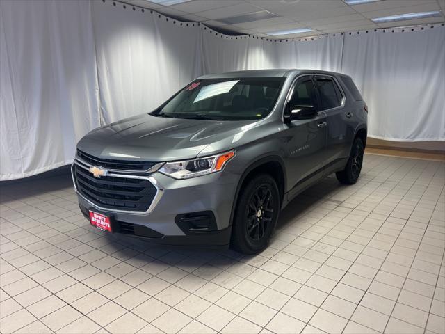 used 2019 Chevrolet Traverse car, priced at $17,509