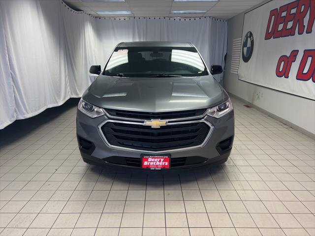 used 2019 Chevrolet Traverse car, priced at $17,509