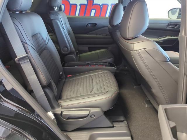 new 2025 Nissan Pathfinder car, priced at $45,203