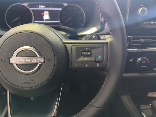 new 2025 Nissan Pathfinder car, priced at $45,203