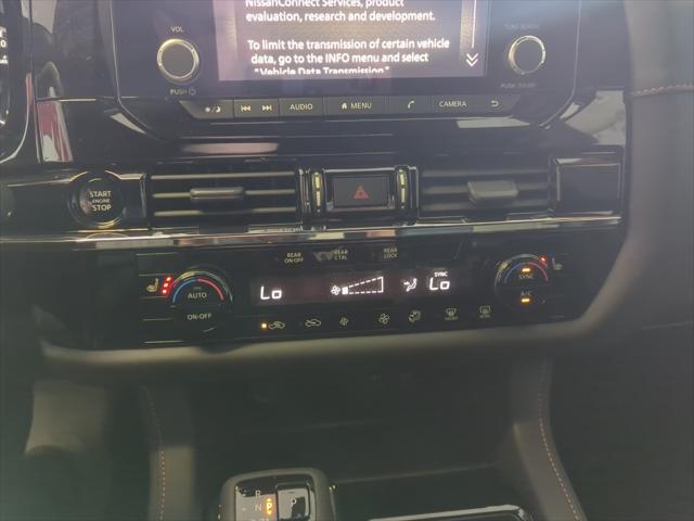 new 2025 Nissan Pathfinder car, priced at $45,203
