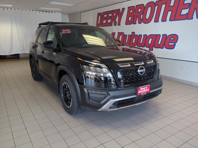 new 2025 Nissan Pathfinder car, priced at $45,203