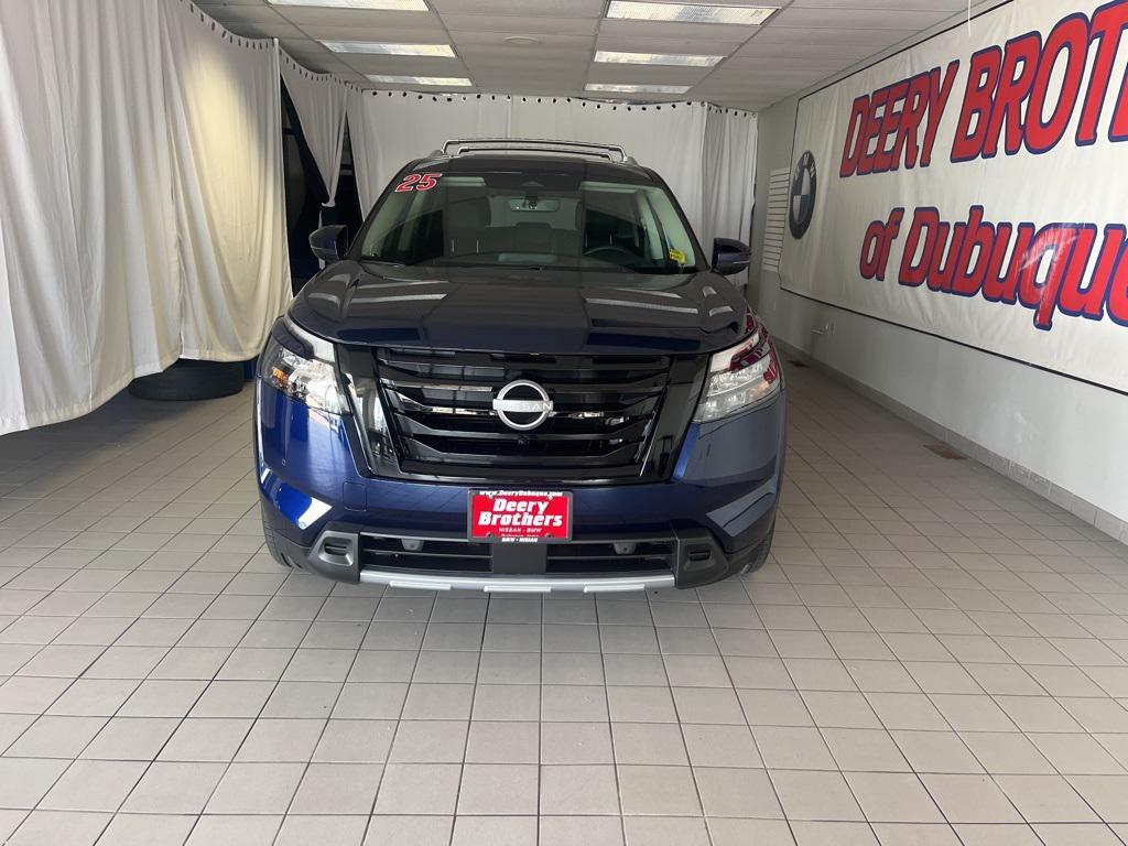 new 2025 Nissan Pathfinder car, priced at $53,445