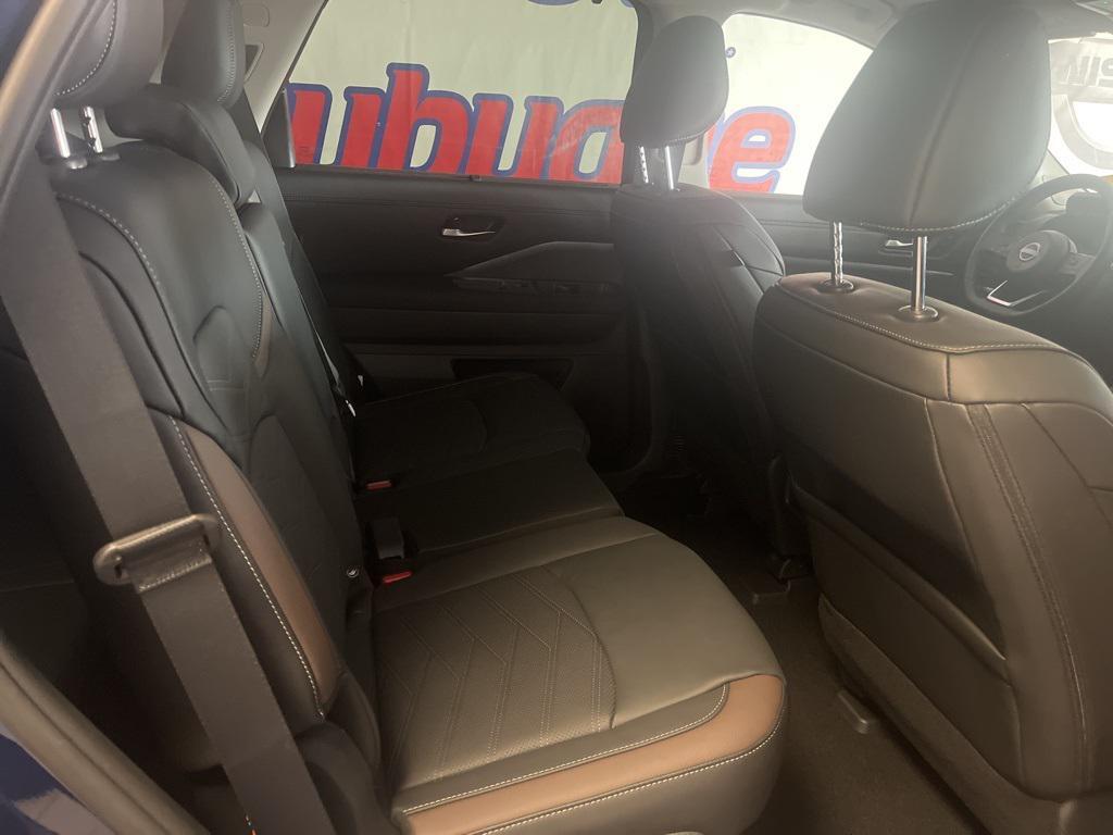 new 2025 Nissan Pathfinder car, priced at $53,445
