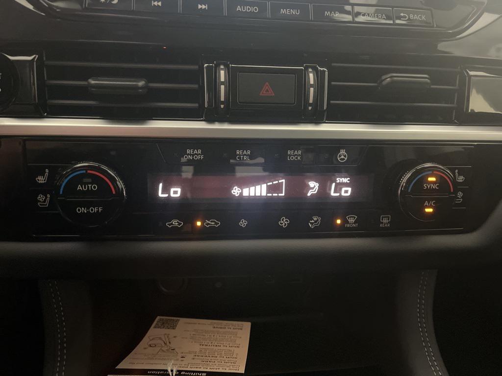 new 2025 Nissan Pathfinder car, priced at $53,445