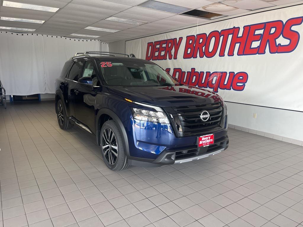 new 2025 Nissan Pathfinder car, priced at $53,985