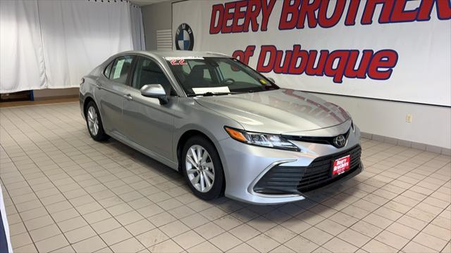 used 2022 Toyota Camry car, priced at $20,962
