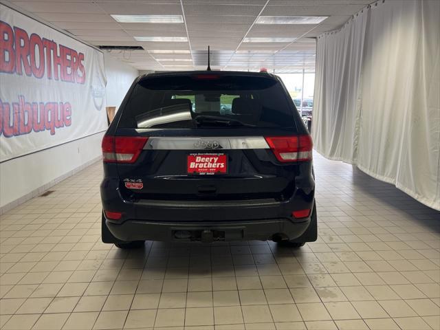 used 2012 Jeep Grand Cherokee car, priced at $8,789