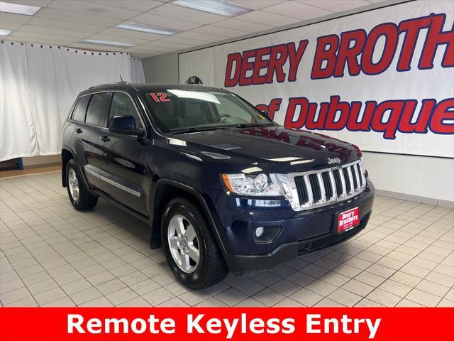 used 2012 Jeep Grand Cherokee car, priced at $8,789