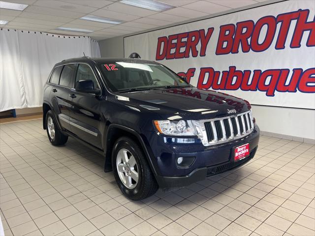 used 2012 Jeep Grand Cherokee car, priced at $8,981