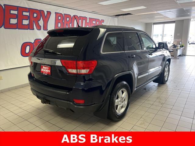 used 2012 Jeep Grand Cherokee car, priced at $8,789