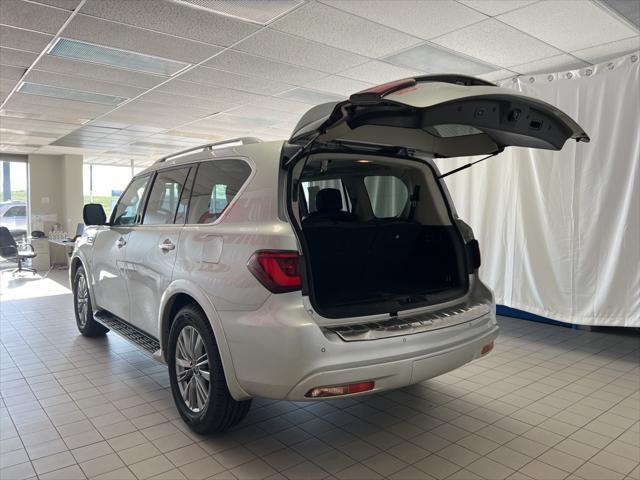 used 2019 INFINITI QX80 car, priced at $22,595