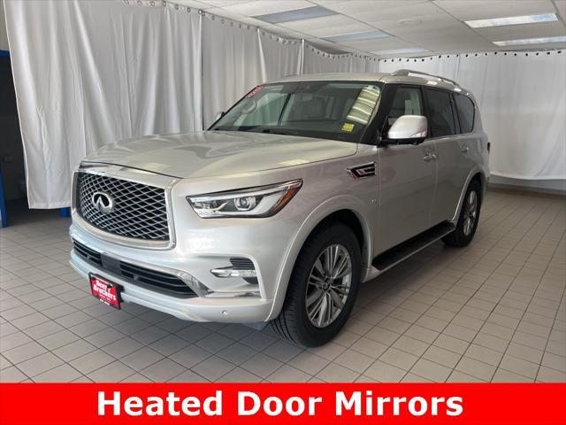 used 2019 INFINITI QX80 car, priced at $22,595