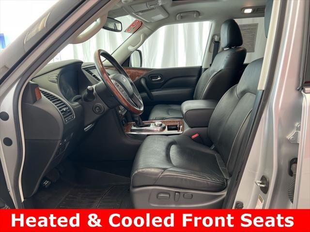 used 2019 INFINITI QX80 car, priced at $22,595