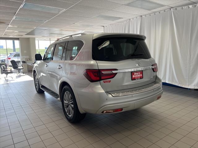 used 2019 INFINITI QX80 car, priced at $22,595