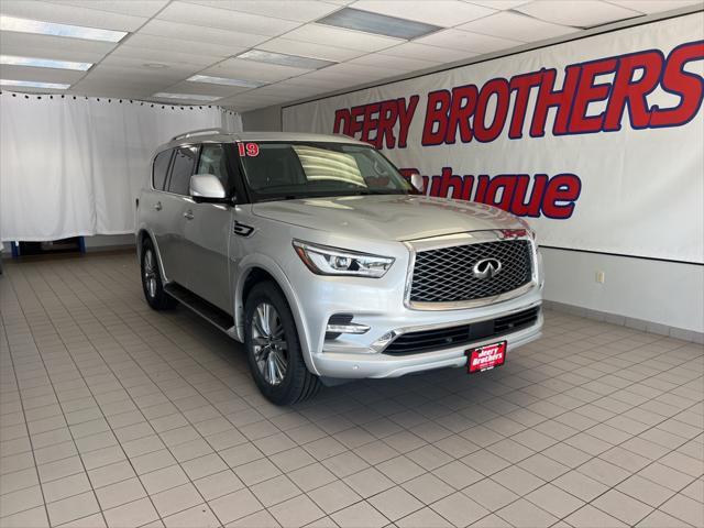 used 2019 INFINITI QX80 car, priced at $27,709