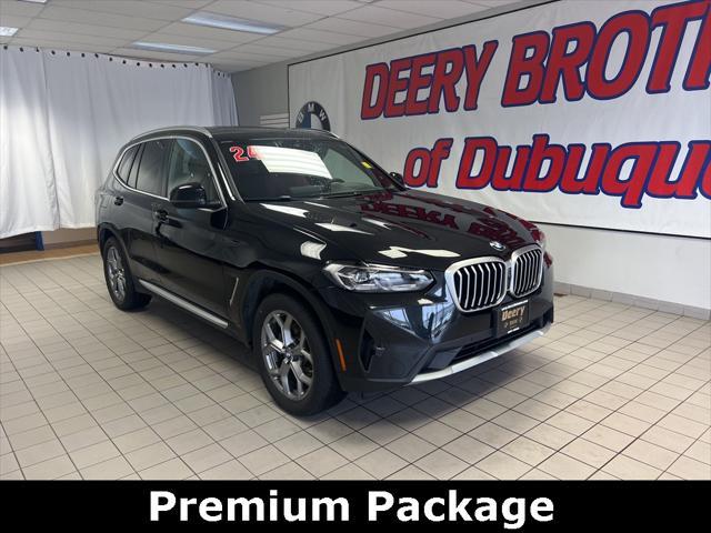 used 2024 BMW X3 car, priced at $49,858