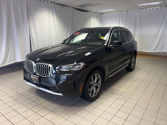 used 2024 BMW X3 car, priced at $49,420