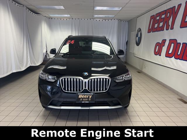 used 2024 BMW X3 car, priced at $49,420