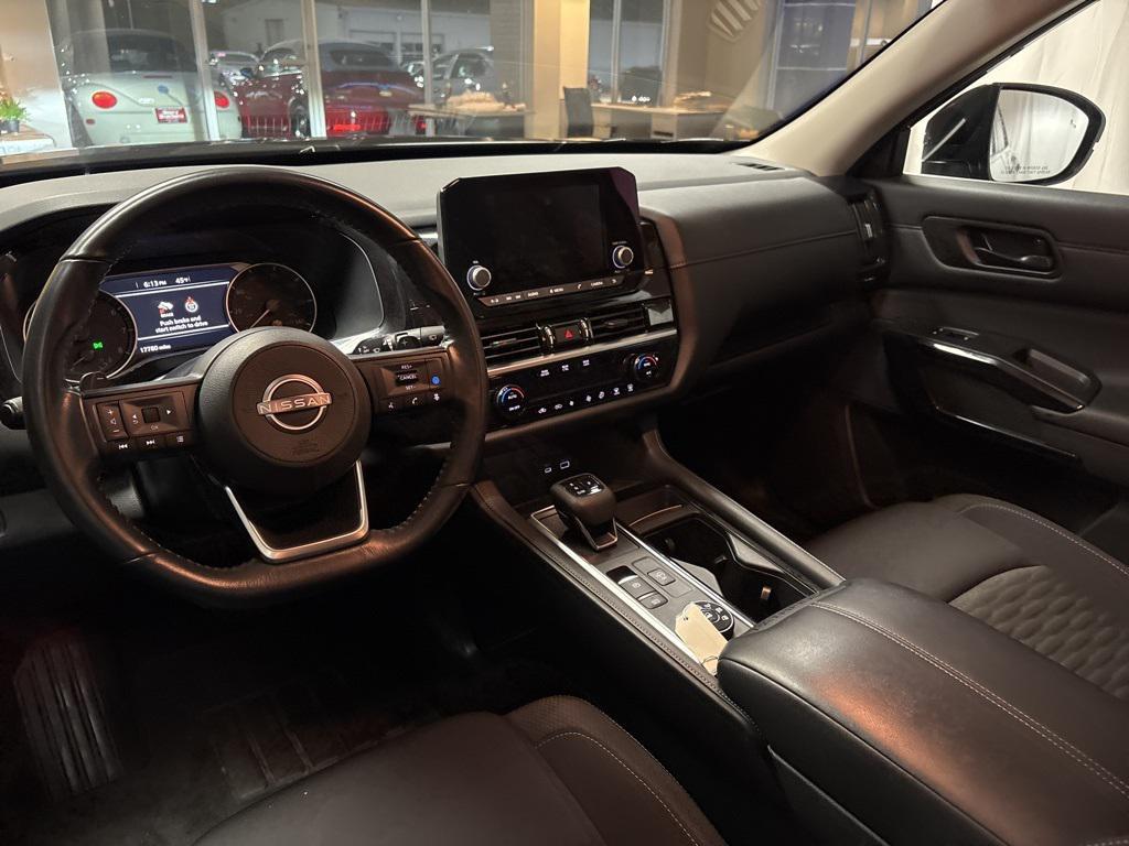 used 2025 Nissan Pathfinder car, priced at $34,949