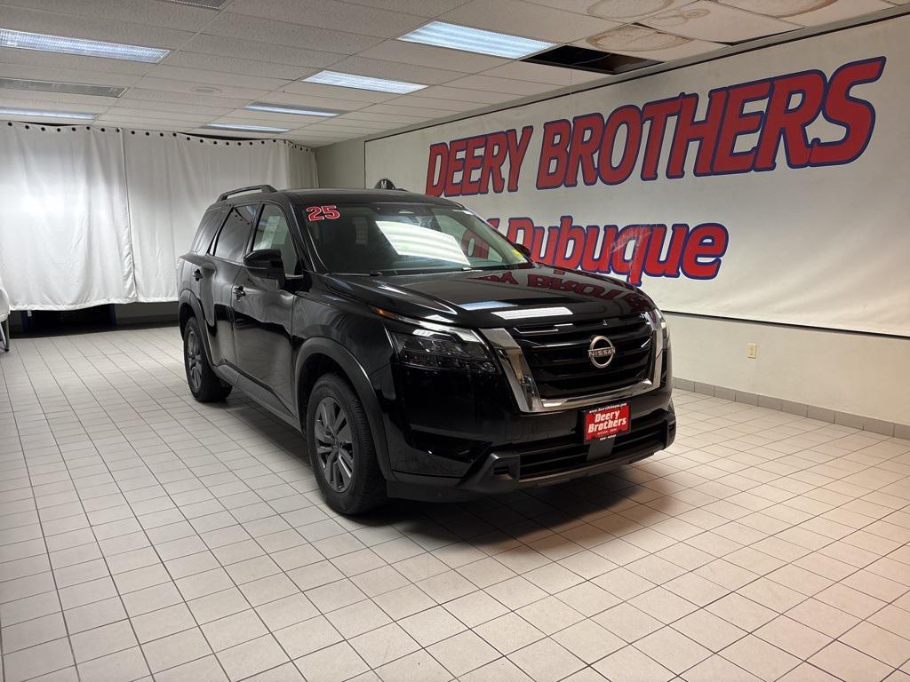 used 2025 Nissan Pathfinder car, priced at $34,949
