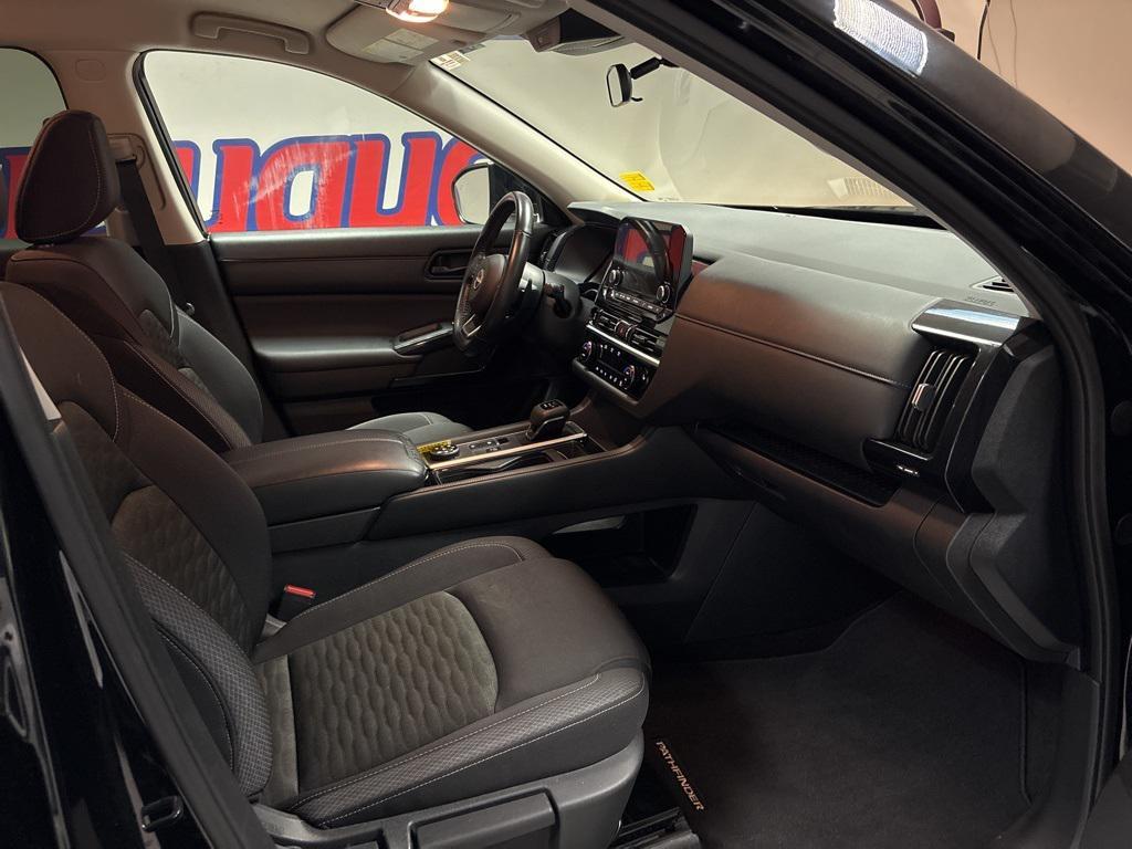 used 2025 Nissan Pathfinder car, priced at $34,949