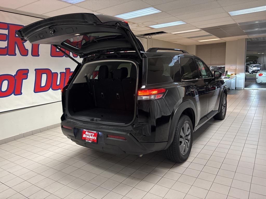 used 2025 Nissan Pathfinder car, priced at $34,949