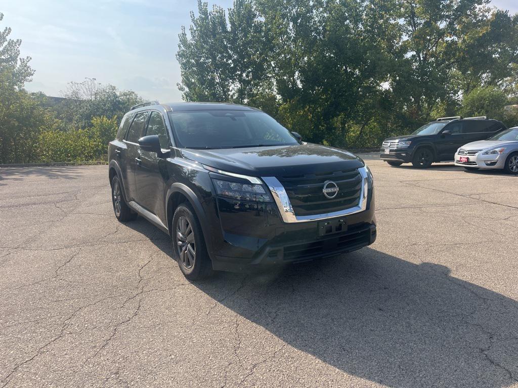 used 2025 Nissan Pathfinder car, priced at $35,949