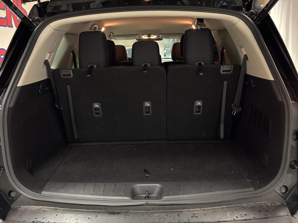 used 2025 Nissan Pathfinder car, priced at $34,949