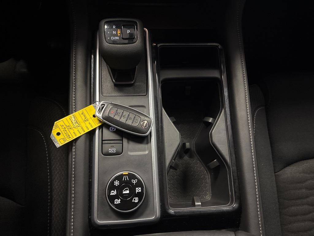 used 2025 Nissan Pathfinder car, priced at $34,999