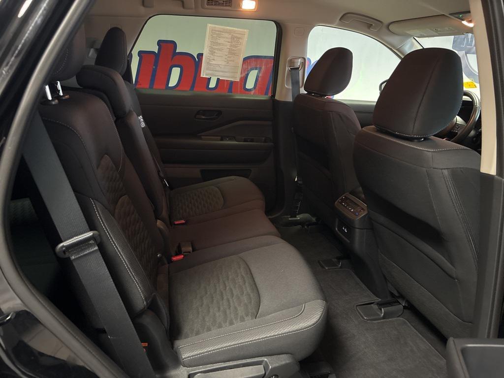used 2025 Nissan Pathfinder car, priced at $34,999